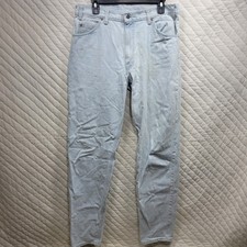 Vintage 80's Levi's 550 34x34 Orange Tab Made In The USA Stone Washed Cotton