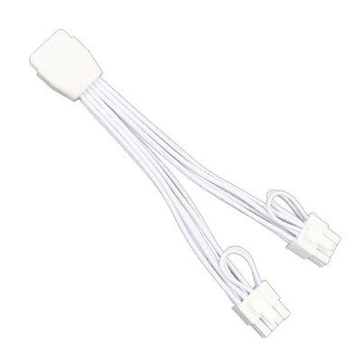 PCIE5.0 16PIN (12+4Pin) to 2x8PIN 12VHPWR GPU Cable Straight Connector 16AWG GPU