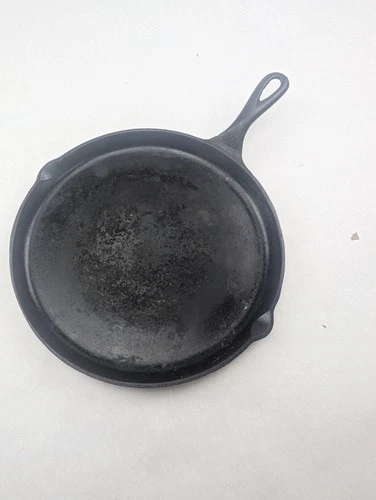 Rare Griswold Large Slant Logo Skillet Griddle 109 202 Heat Ring - WARPED!