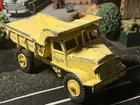 VINTAGE DINKY SUPERTOYS EUCLID REAR DUMP TRUCK