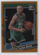 2023 Panini Donruss Optic Rated Rookie Orange Prizm /199 Jordan Walsh #227 r5f