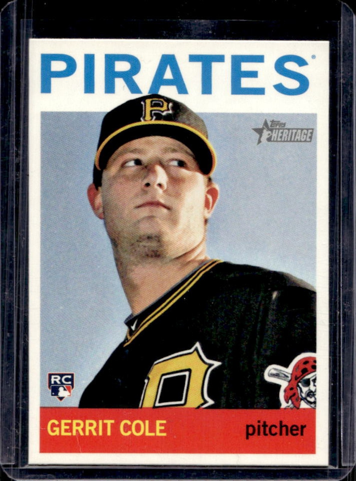 2013 Topps Heritage Gerrit Cole RC Rookie #H596 Pirates
