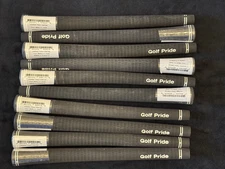 Set of 10 Golf Pride Tour Velvet TVJ-11x Junior Golf Grips