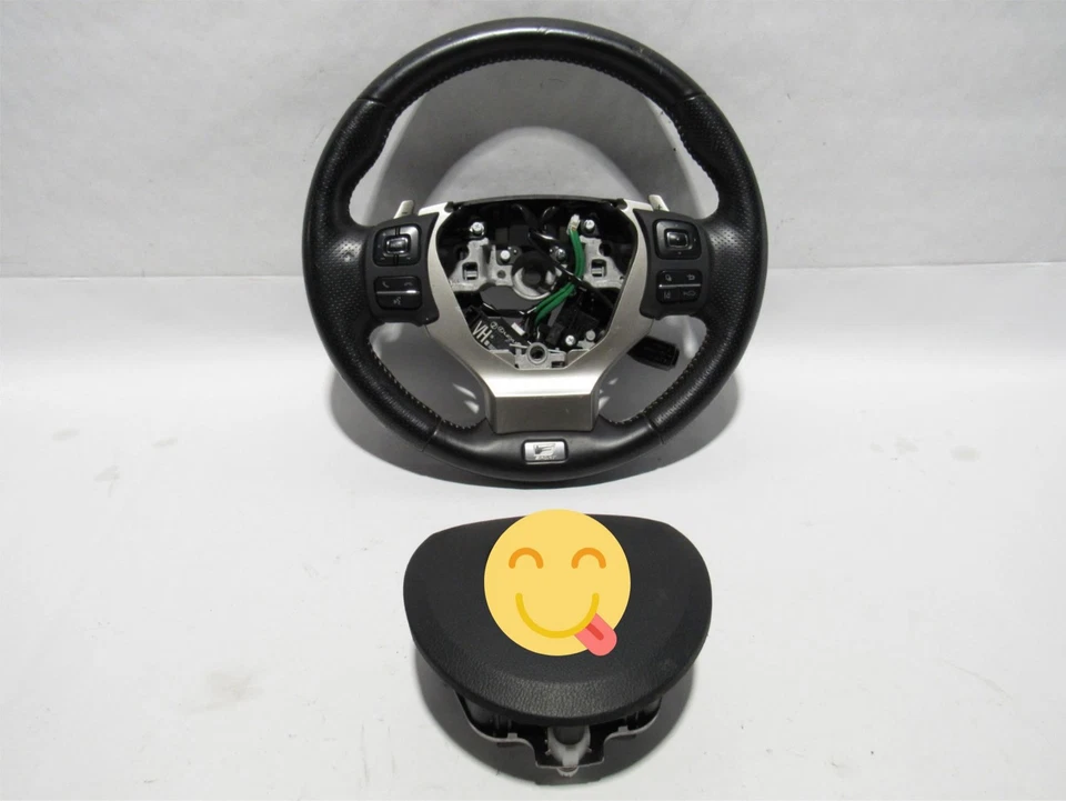 Conjunto de interruptor de volante asistido Lexus IS300 2020 14-21; Y3 Foto 2 de 4