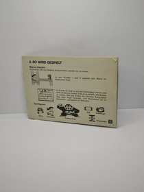 Nintendo Entertainment System / NES: Donkey Kong in OVP - Bienengr&auml;ber