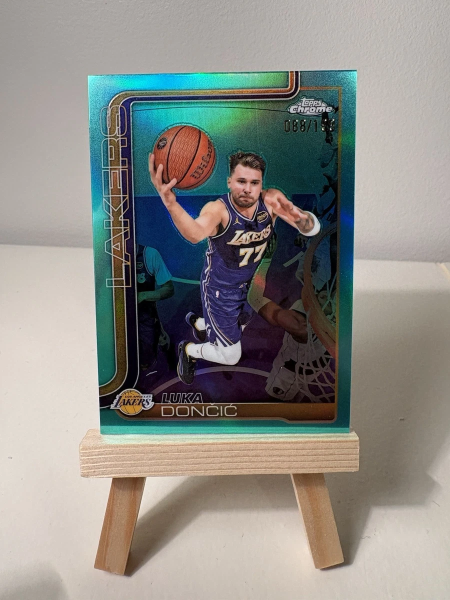 Topps Luka Dončić Basketball Sports Trading Cards & Accessories