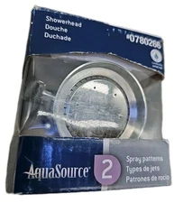 AquaSource Showerhead w/2 Spray Patterns (0780266) [83]