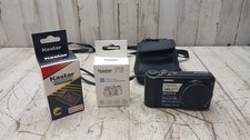 Sony Cyber-Shot DSC-H55 14.1MP 10x Optical Zoom Digital Camera Black New Battery