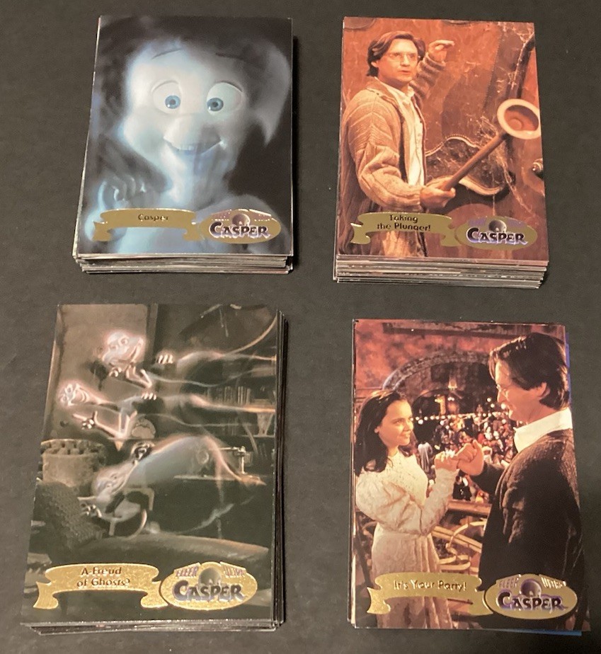 Casper Trading Card Set PLUS Chase - 1995 - Fleer Ultra