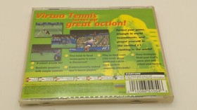 Virtua Tennis - Sega Dreamcast CIB Manual and Disk are Excellent!