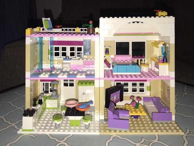 olivia's house lego