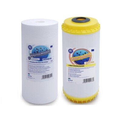Aquafilter Ersatzfilter Wasseraufbereiter Enthärtung 10'' BB Big Blue Jumbo