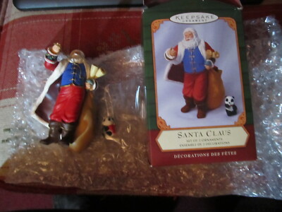 1995 HALLMARK KEEPSAKE - SANTA'S DINER - LIGHTED ORNAMENT - IN BOX