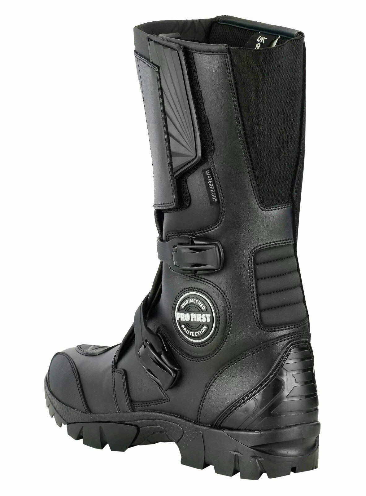 bottes moto rehaussées