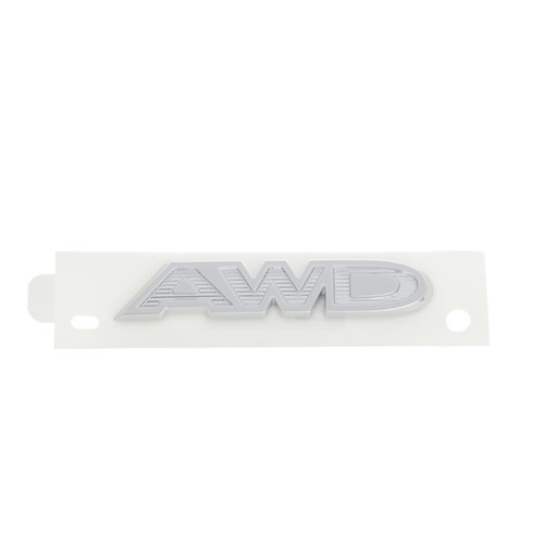 21-25 CHRYSLER VOYAGER PACIFICA AWD NAMEPLATE EMBLEM GENUINE MOPAR 68445297AA - 第 2/5 張圖片