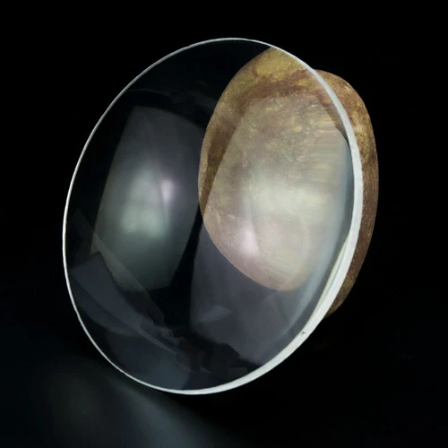 127 mm Tischlupe Ersatzlinse 5X Doppelkonvexe Linse Vergrößerungsglas Linse - Bild 6 von 11