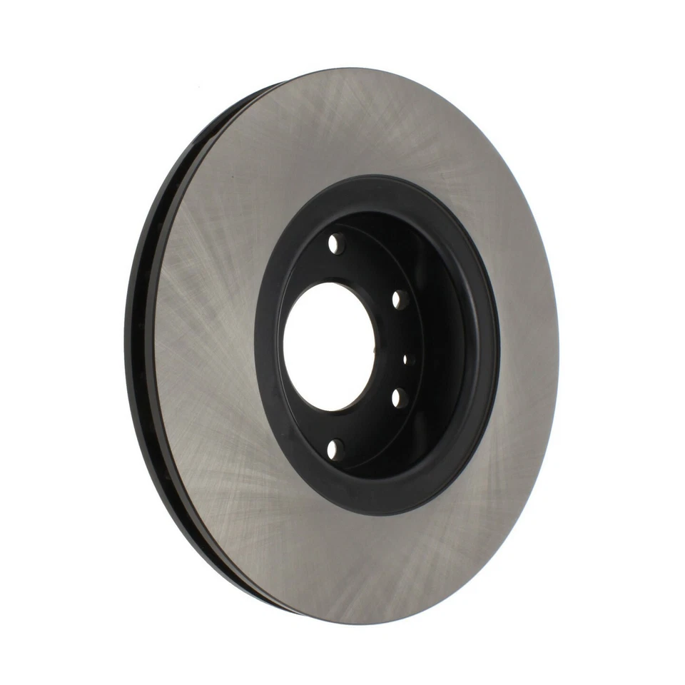 Rotor de freno de disco premium centrado delantero para GMC Envoy 2005-2009 5,3 L V8 Foto 2 de 4