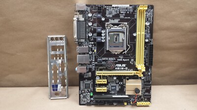 ASUS H81M-C LGA1150 MOTHERBOARD (MBD82)