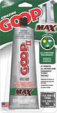 NEW AMAZING GOOP II MAX ALL WEATHER  CONDITION GLUE ADHESIVE SEALANT 6988984