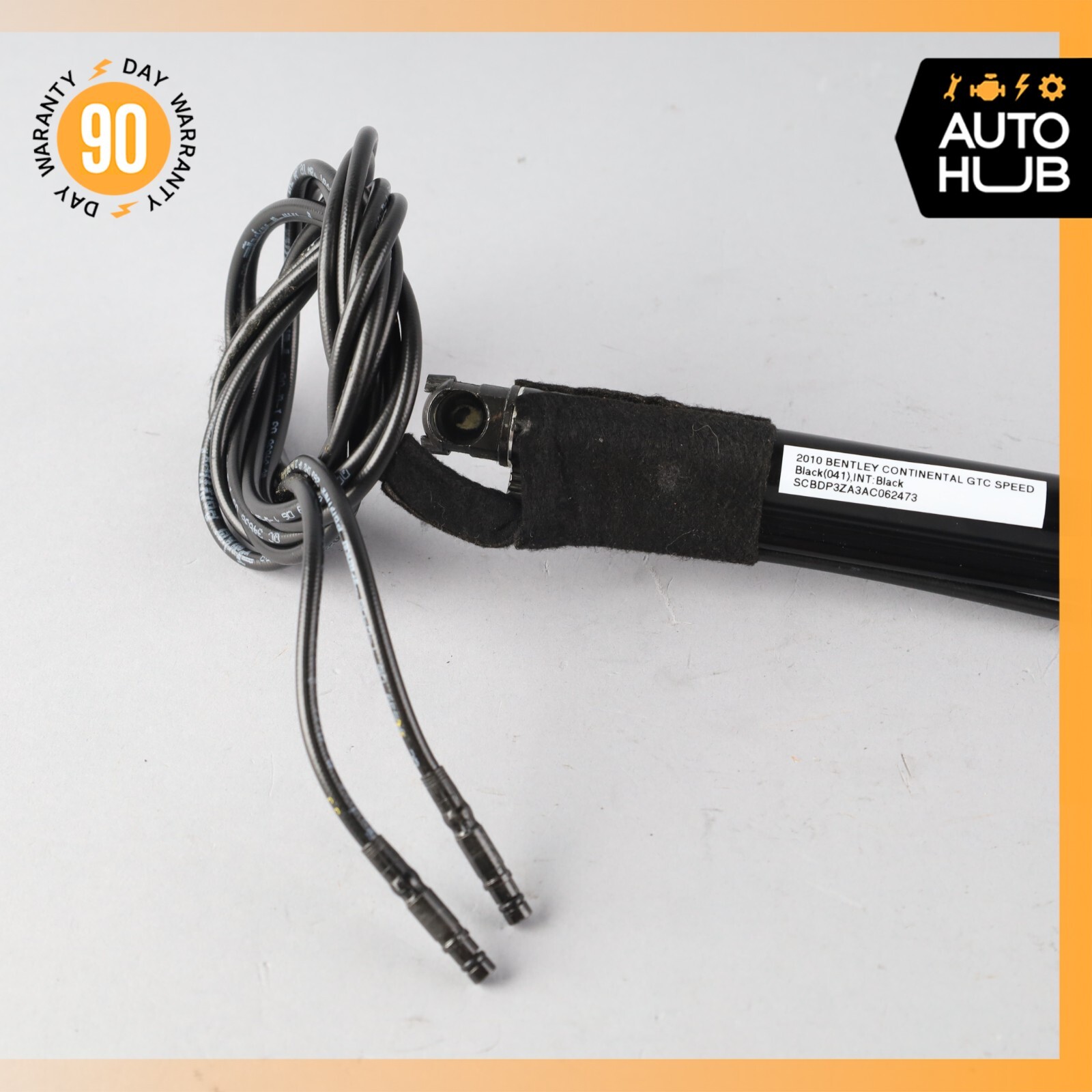 Bentley Continental GTC Speed Right Tonneau Hydraulic Lift Cylinder OEM 83k
