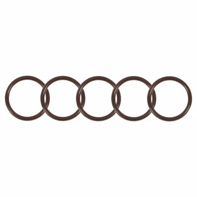 A●5pcs Rubber O-Rings 27mm OD 22mm ID 2.5mm Width Metric FKM Sealing Gasket - Bild 1 von 4