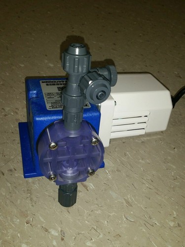 New Pulsafeeder Chlorine Injection Pump 