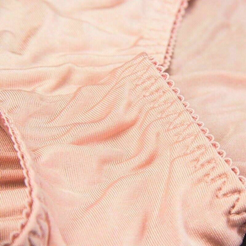 3/6 Mutandine Donna Vita Alta In Raso Seta – COCO – Multicolore – Taglie S M L XL - Foto 5