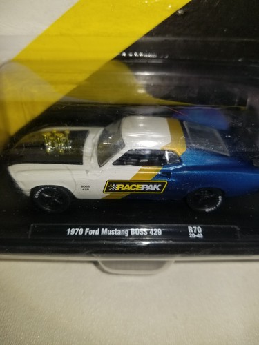 Máquinas M2 conductores automáticos - Ford Mustang 1970 'BOSS 429' RACEPAK... ENVÍO GRATUITO - Imagen 2 de 6