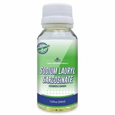 MYOC Sodium Lauryl Sarcosinate for Shampoo, Lauryl, Body Wash - 50ml/1.69oz.