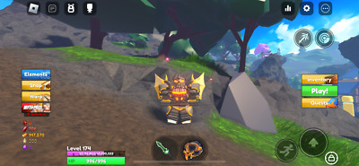 Elemental Dungeons Red Phantom Set