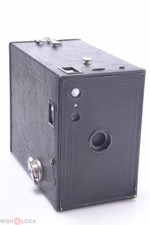   KODAK BROWNIE NO.2A MODEL C 6.5X11CM BOX CAMERA 116 ROLL FILM, US MADE 1924-33