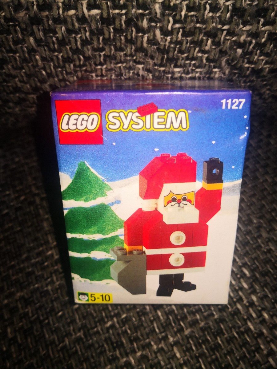 Lego System 1127 Weihnachtsmann Santa Claus | eBay