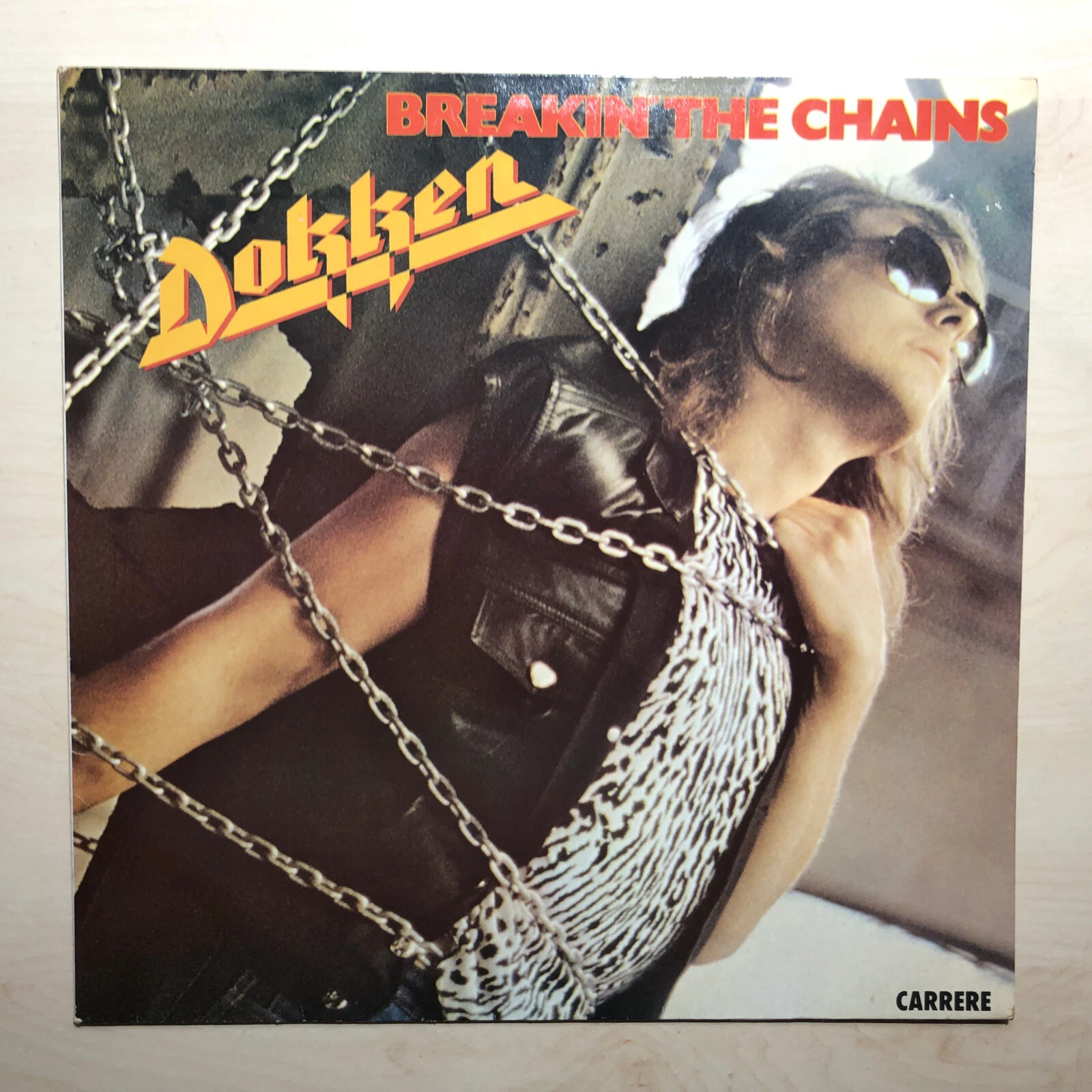 Dokken – Breakin' The Chains EXCELLENT+ Vinyl LP 1981 Carrere 2934 139 - Picture 1 of 6