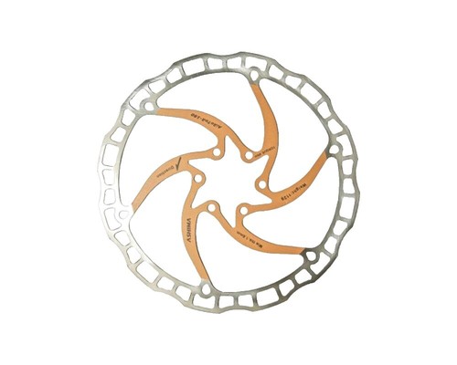 Ashima-LTD Flo-Tor ARF-3 Disc Flotor Rotor 6-Bolt, 203mm, 2PCS