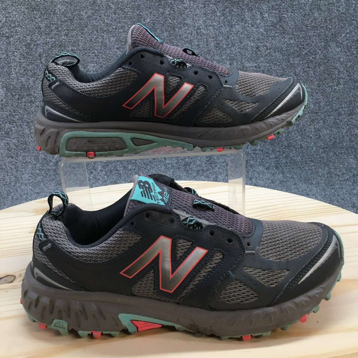 New Balance Shoes Womens B 412v3 Trail Running Sneakers Gray Round  WTE41203