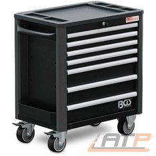 BGS Werkstattwagen 7 Schubladen extra geringe Bauhöhe leer - 4102