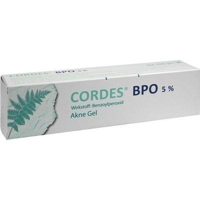 CORDES BPO 5% Gel 100 g PZN 3439937