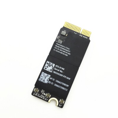 Broadcom BCM943602CS 802.11ac Bluetooth 4.0 Card for A1425 A1502 A1398 653-0194