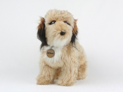 benji stuffed dog
