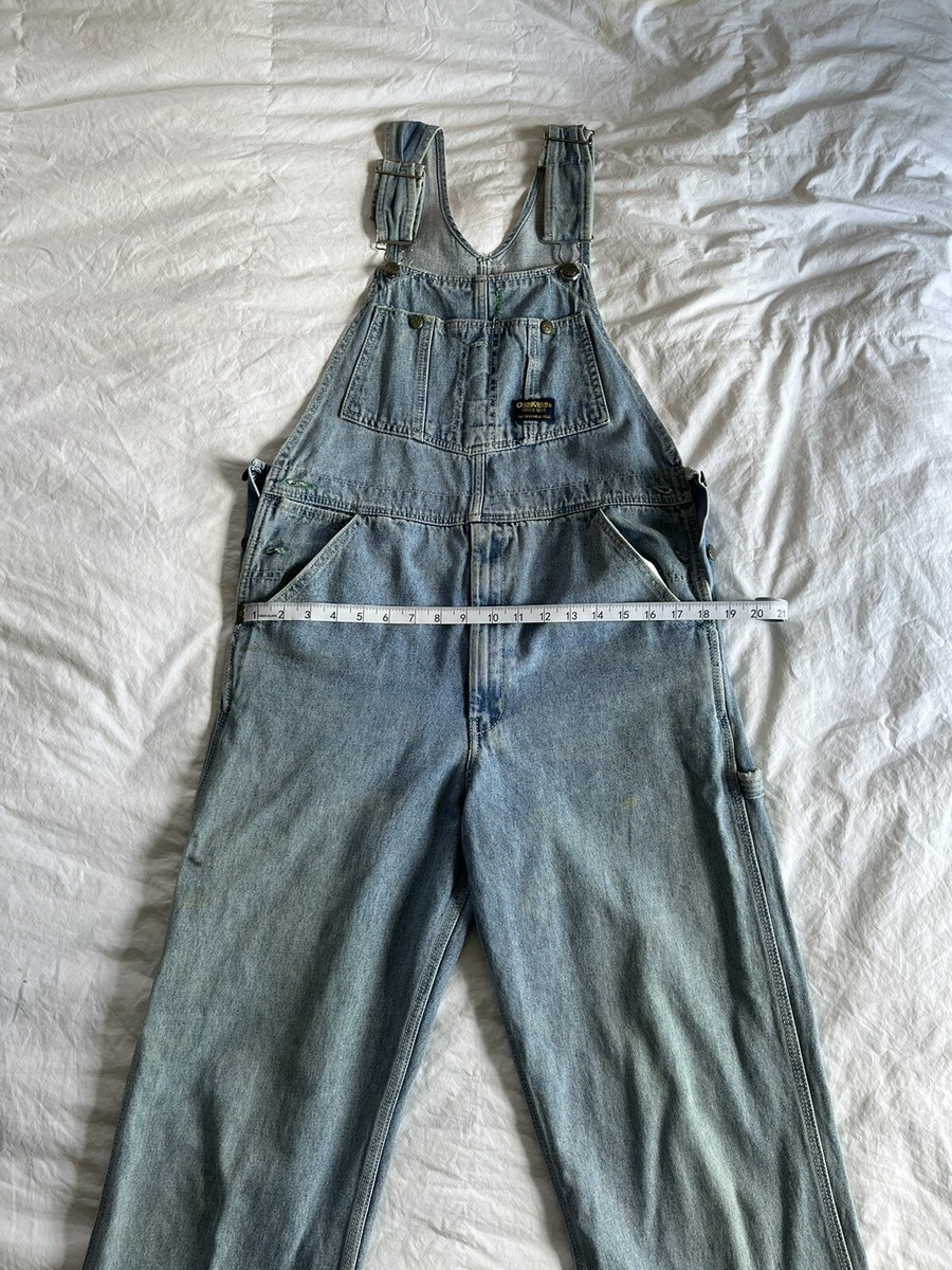 Vintage Oshkosh Overalls Adult Denim | eBay Vintage Oshkosh Overalls Adult Denim | eBay