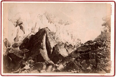Chamonix - Grotte et Glacier des Bossons - Cartorum