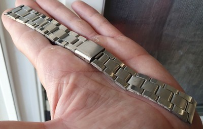 BRACELET ACIER PLONGEE SOUS MARINE *18 MM* POUR MONTRES DIVER ET CHRONO  VINTAGE | eBay