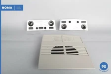 04-10 BMW E60 Front Rear Interior Dome Light Map Lamp Set w/ Alarm Sensor OEM