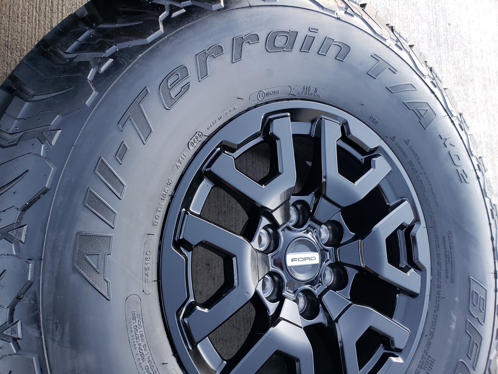 10461 Wheel Rim 17
