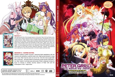 Peter Grill and the Philosopher's Time (Sea.1&2: VOL.1-24 ) ~English Dubbed~ DVD