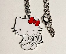 Angel Hello Kitty Charm Necklace