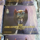 The Creator's Universe Trading Card Box Comic Art, booster packs sealed. Read!