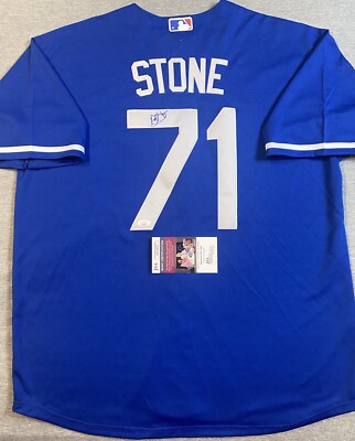 Los Angeles Dodgers アメリカンフットボールジャージ Authentic Los Angeles Dodgers July 4th Stars & Stripes Cool