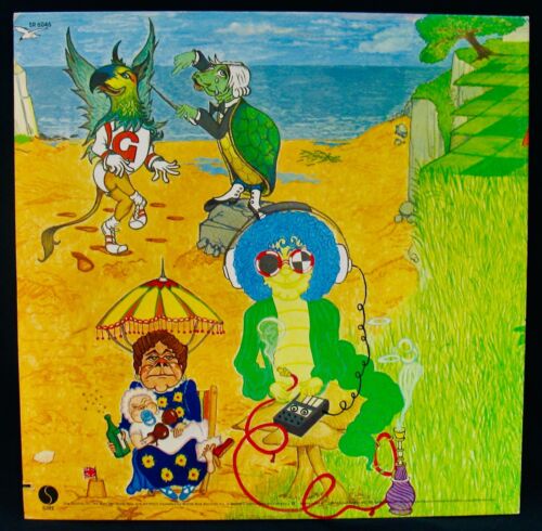 ANNIE HASLAM~Annie In Wonderland~Near Mint Folk Rock Album~SIRE #SR 6046 - Picture 4 of 4