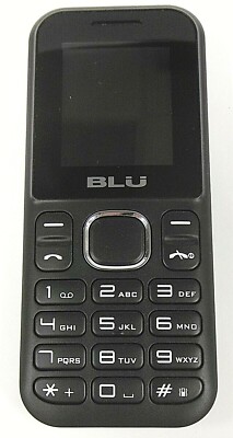 BLU Z3 / Z090 - Black and Red ( Unlocked ) International Dual SIM
